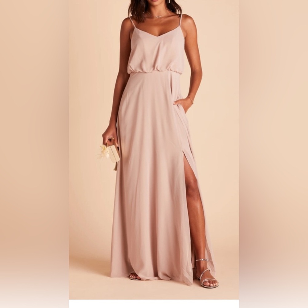 Birdy Grey Blush Maxi Dress